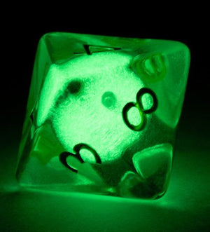 Radiant Glow-in-the-Dark Firefly Dice