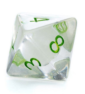 Radiant Glow-in-the-Dark Firefly Dice