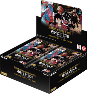 One Piece CG OP-09  Emperors In The New World  Single Pack