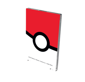 UP 1 Touch 35pt Edge Printed Pokémon Poke Ball Magnetic Card Holder