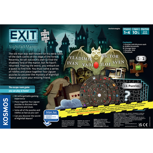 Exit: Nightfall Manor