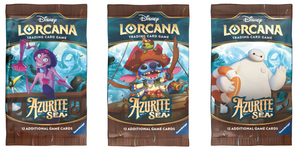 Disney Lorcana Azurite Sea Booster Limit of 4