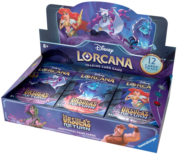 Disney Lorcana Ursulas Return Booster Single Pack