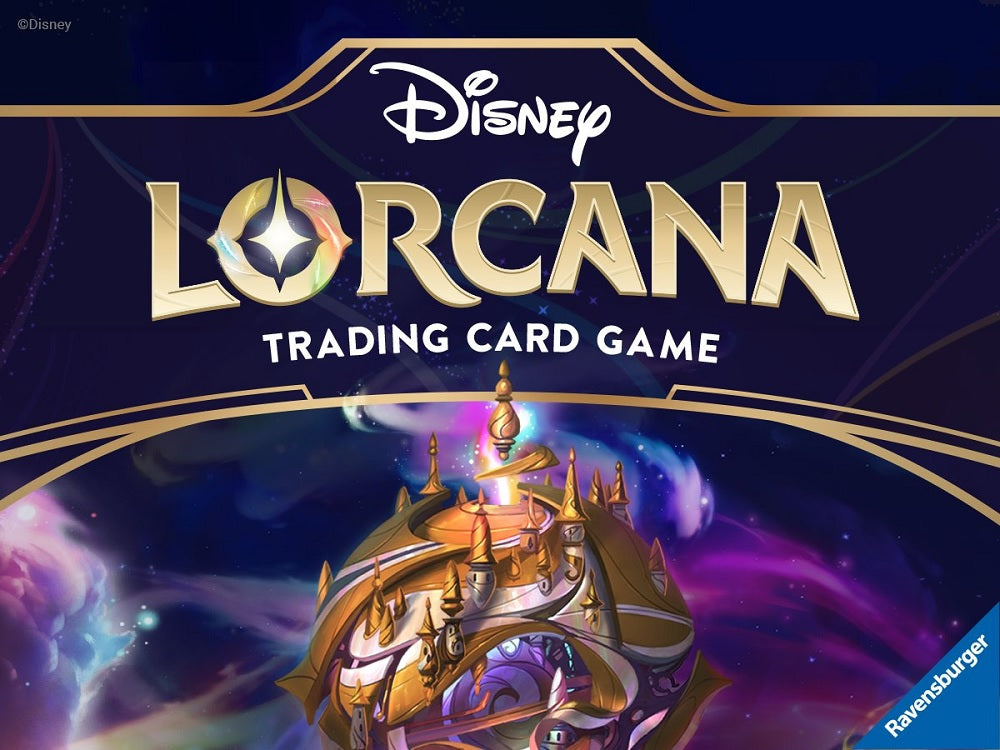 Disney Lorcana Card Sleeve Set 1 Mickey Mouse - Let's Play! Cards