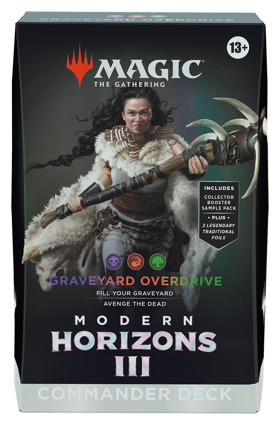 MTG Modern Horizons 3 Commander- Graveyard Overdrive