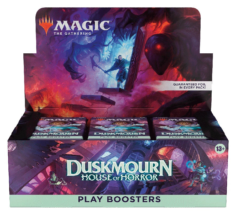 MTG Duskmourn Play Booster