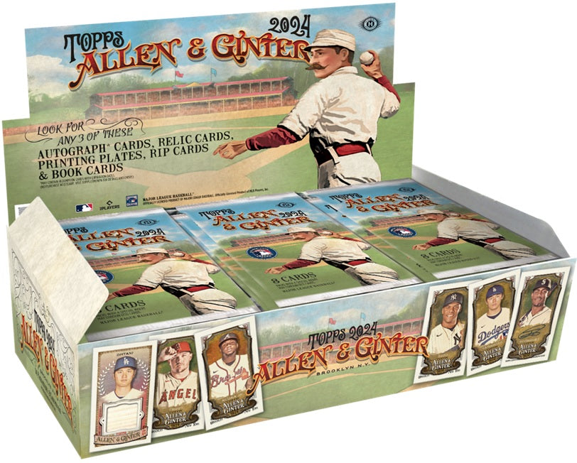 2024 Topps Allen & Ginter Baseball