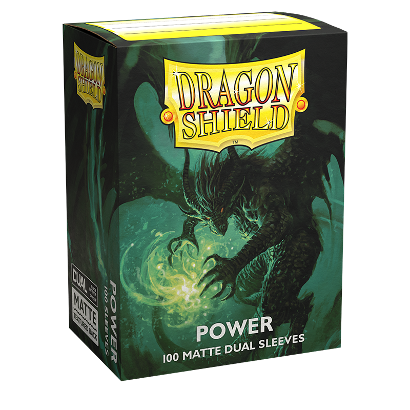 Dragon Shield Sleeves Duel Matte Power 100ct