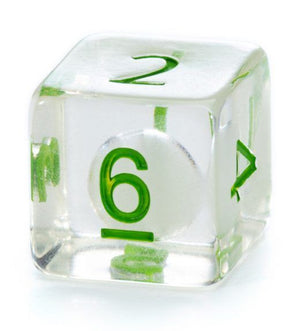 Radiant Glow-in-the-Dark Firefly Dice