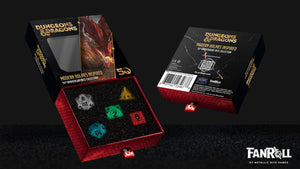 DND 50th Anniversary Dice Commemorative Set