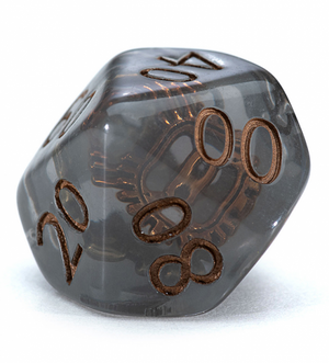 Inclusion Dice Steampunk