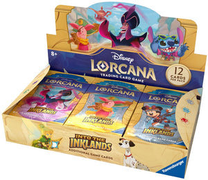 Disney Lorcana Into The Inklands Booster LIMIT 4