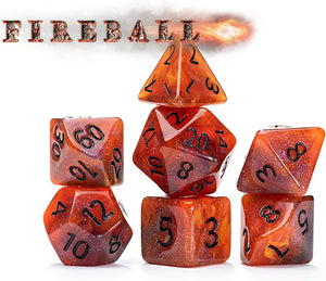 Aether Dice-Fireball