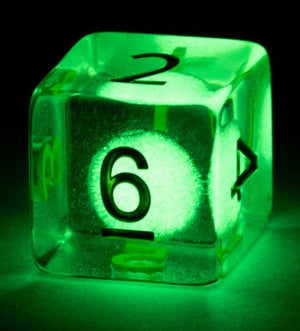 Radiant Glow-in-the-Dark Firefly Dice