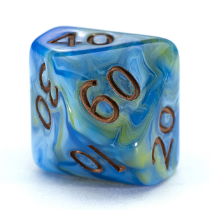 Van Gogh Dice: Starry Night