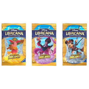 Disney Lorcana Into The Inklands Booster LIMIT 4