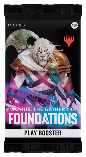 MTG Foundations Play Booster Single Pack