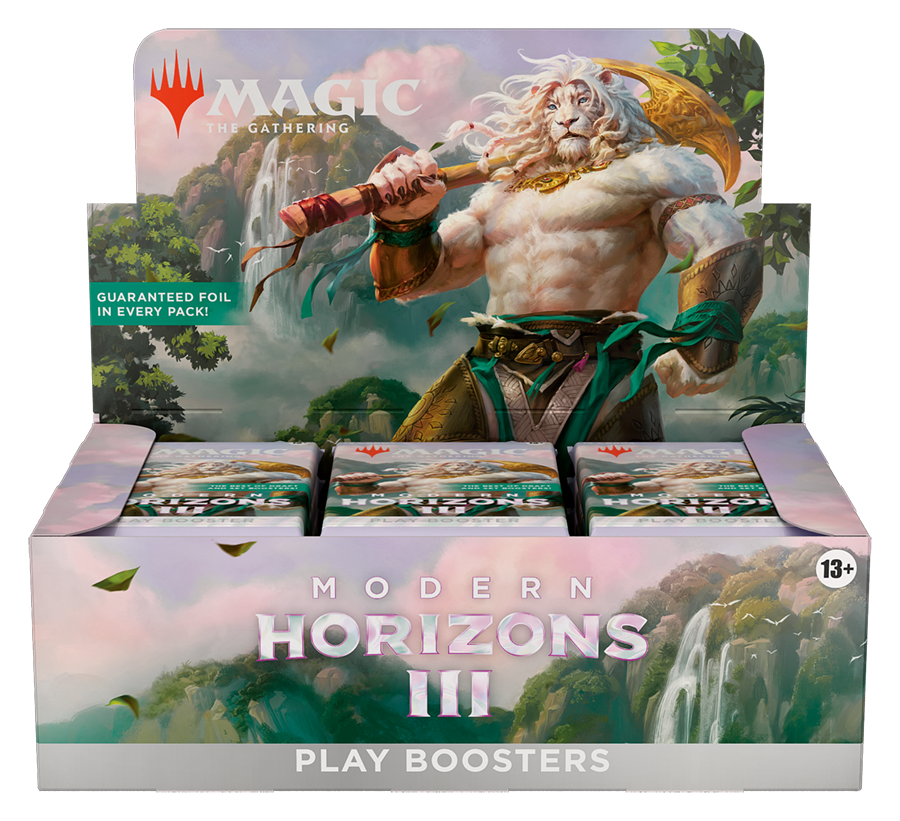 MTG Modern Horizons 3 Play Booster