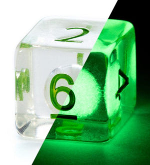 Radiant Glow-in-the-Dark Firefly Dice