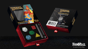 DND 50th Anniversary Dice Vintage Set