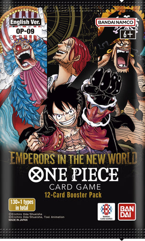 One Piece CG OP-09  Emperors In The New World  Single Pack