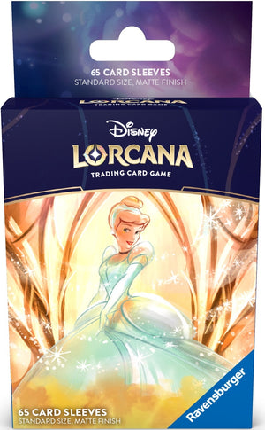 Disney Lorcana Sleeve Set 7  Pack A