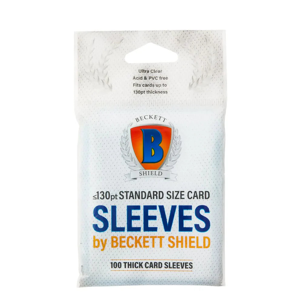 Beckett Shield Thick Sleeves 100CT