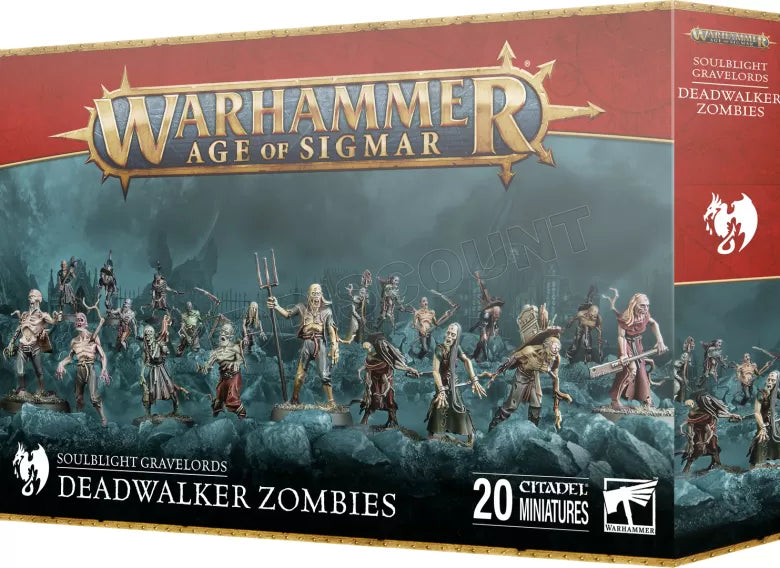 Soulblight Gravelords: Deadwalker Zombies