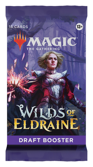 MTG Wilds of Eldraine  Draft Boosters Singles