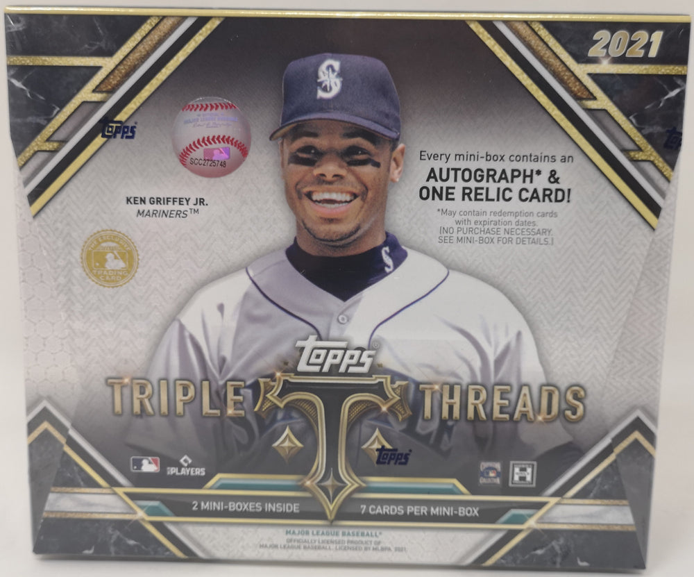 2021 Topps Triple Threads Baseball