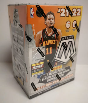 2022 Panini Mosaic Basketball  Single Pack