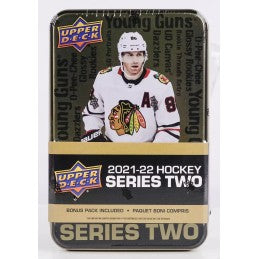 21/22 Upper Deck Hockey Series 2 Tin