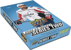 22/23 Upper Deck  Series 2 Hockey Hobby Box