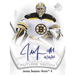 21/22 Upper Deck SP Authentic Hockey Hobby