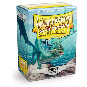 Dragon Shield Standard Sleeves Mint Matte 100ct