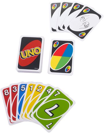 UNO -Card Game (Bilingual)