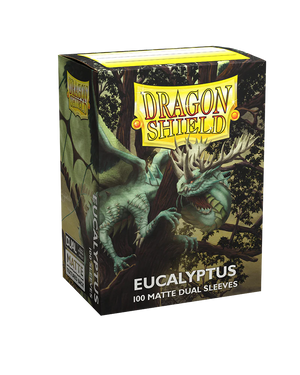 Dragon Shield: Standard 100ct Sleeves - Eucalyptus (Dual Matte)