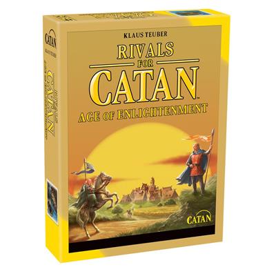 Rivals For Catan: Age Of Enlightement