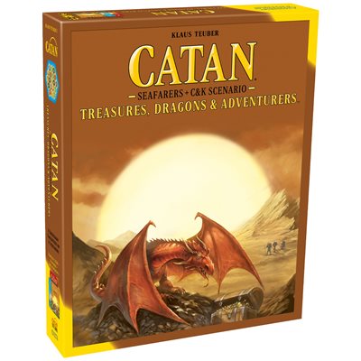 Catan  EXP: Treasures, Dragons & Adventurers