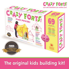 Crazy forts sales pink