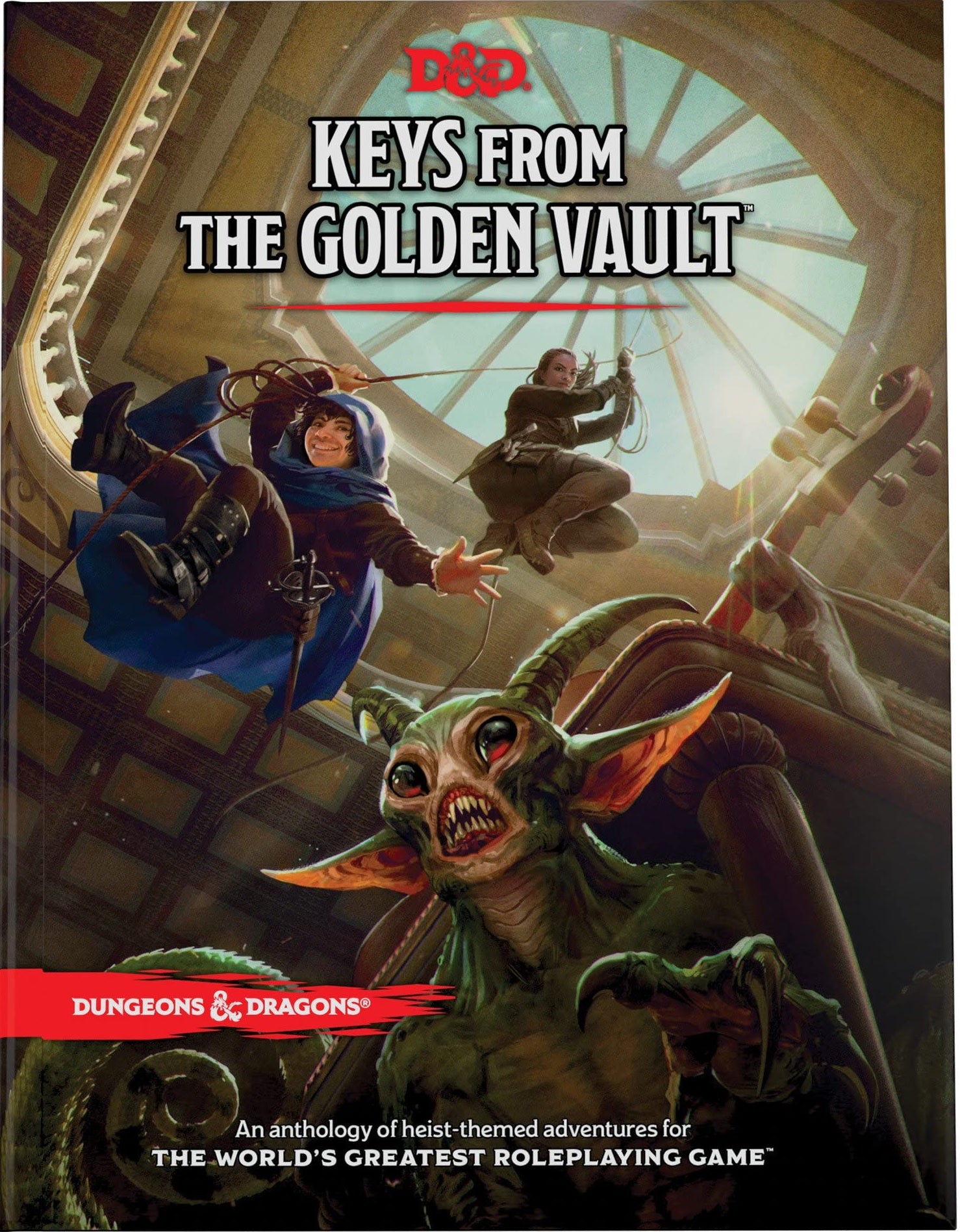 DND RPG Keys from the Golden Vault HC