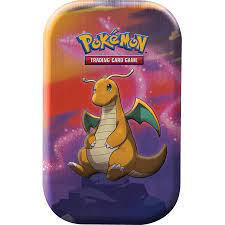 Pokémon Mini Tins Kanto Power-Dragonite LIMIT 2