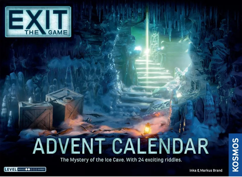 Exit: Advent Calendar The Mystery O/T Ice Cave