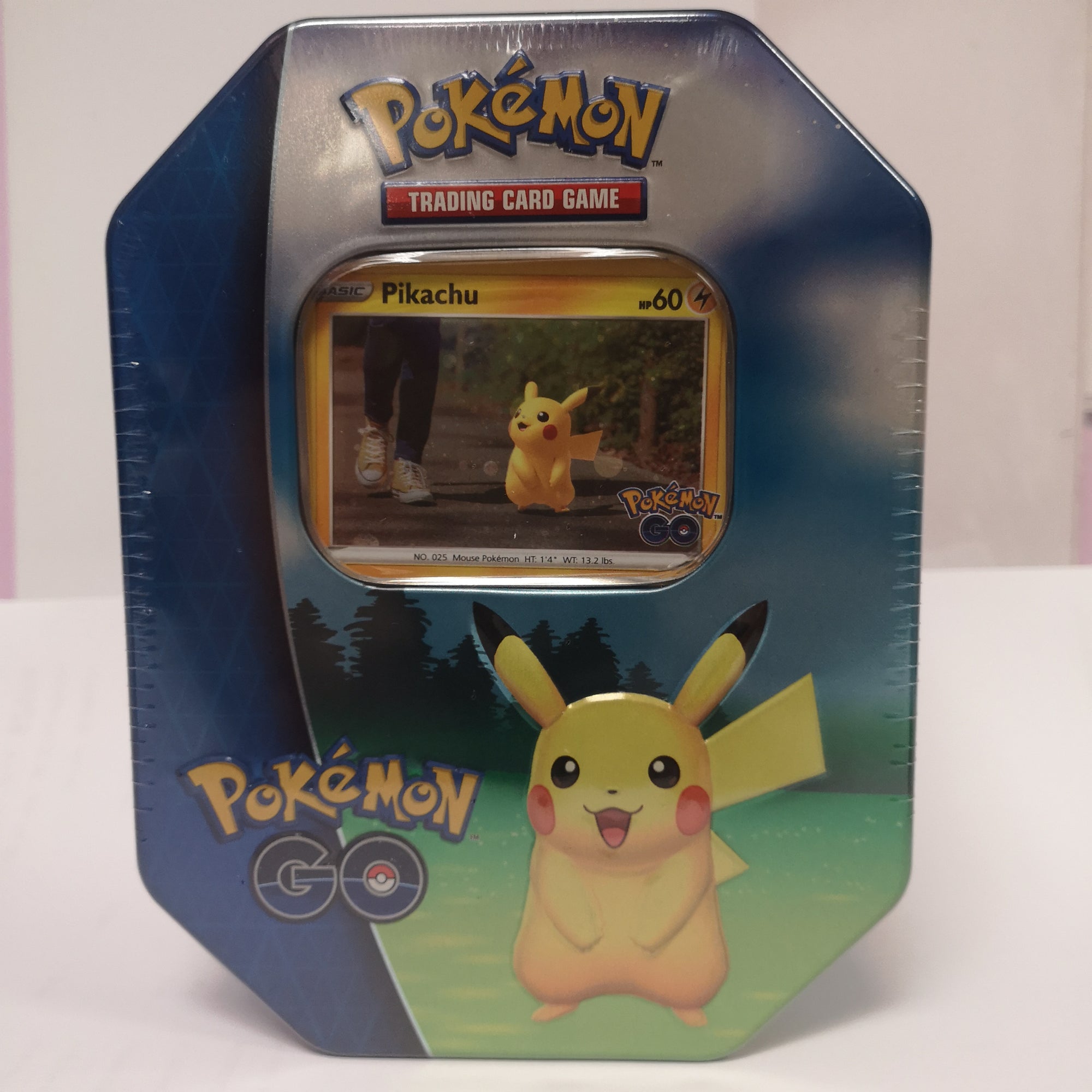 Pokémon Go Gift Tin- Pikachu