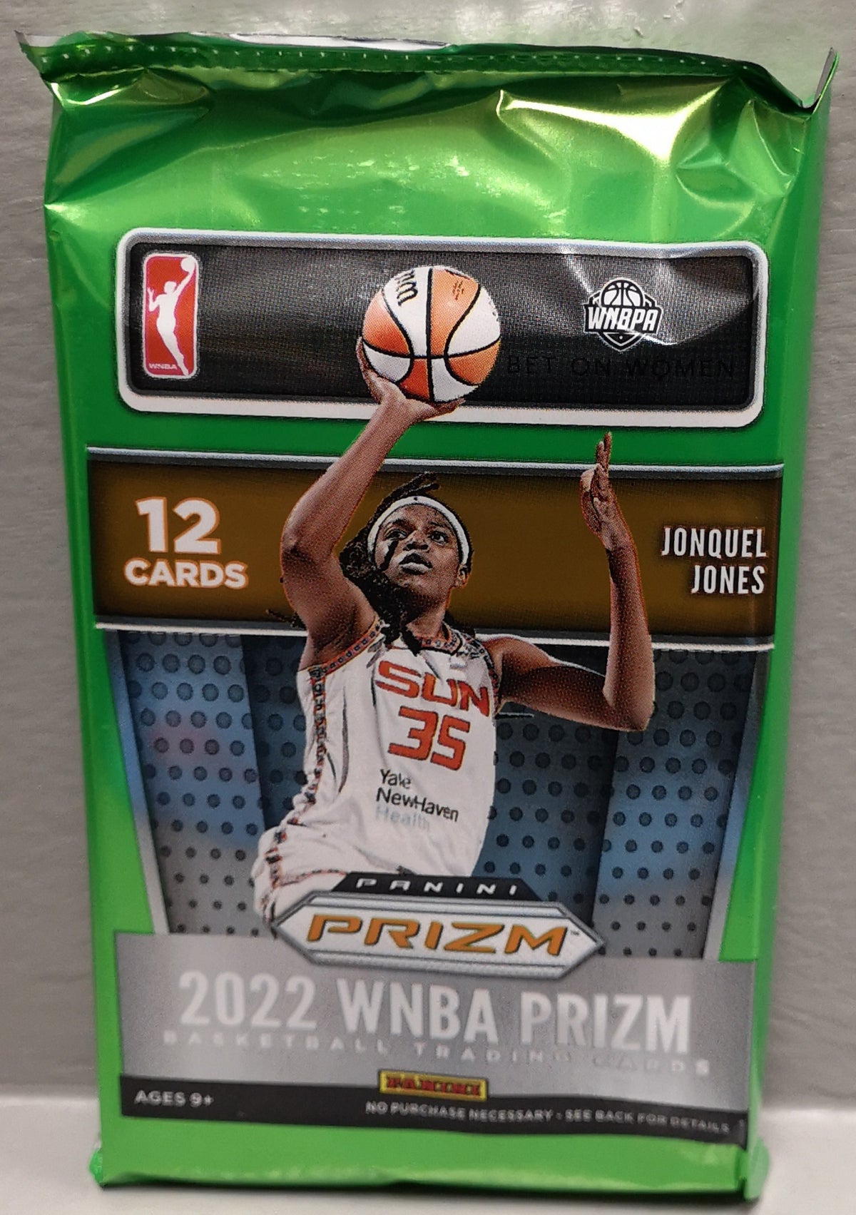 2022 Panini WNBA Prizm Basketball Single Pack - Let's Play! Cards And ...