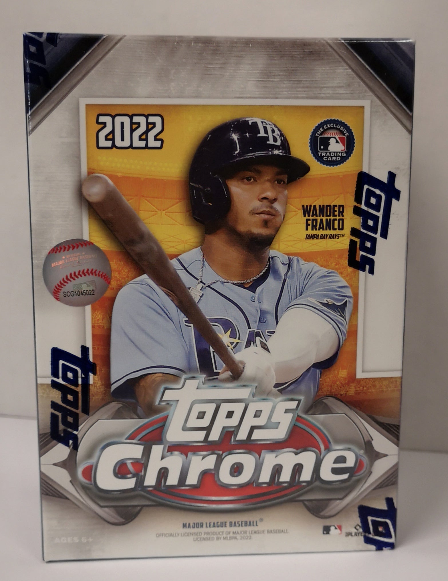 2022 Topps Chrome Baseball Blasters