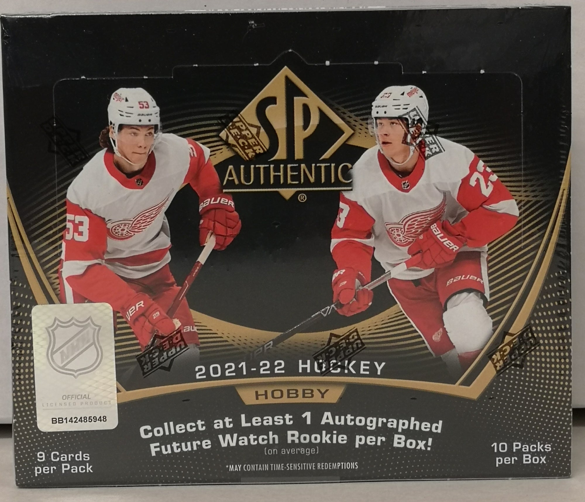 21/22 Upper Deck SP Authentic Hockey Hobby