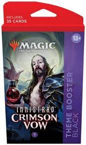 MTG Innistrad Crimson Vow Theme Booster- Black