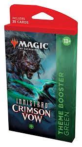 MTG Innistrad Crimson Vow Theme Booster Green