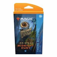 MTG Innistrad Midnight Hunt Theme Booster- Blue